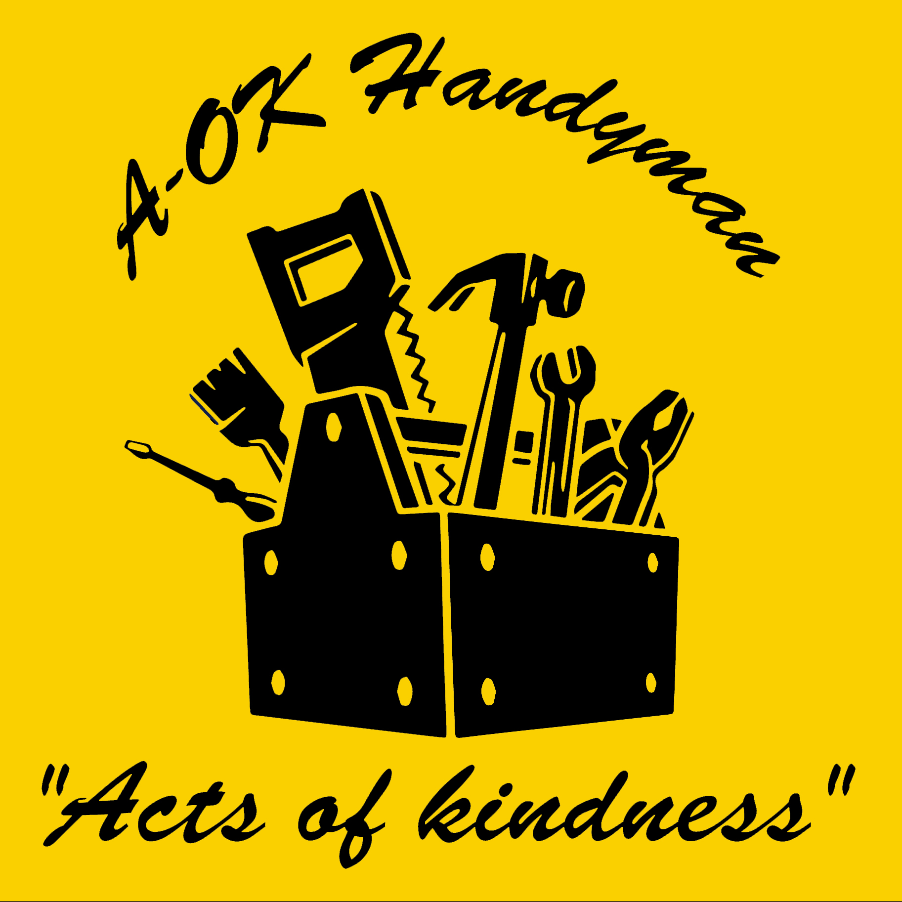 A-OK Handyman Logo